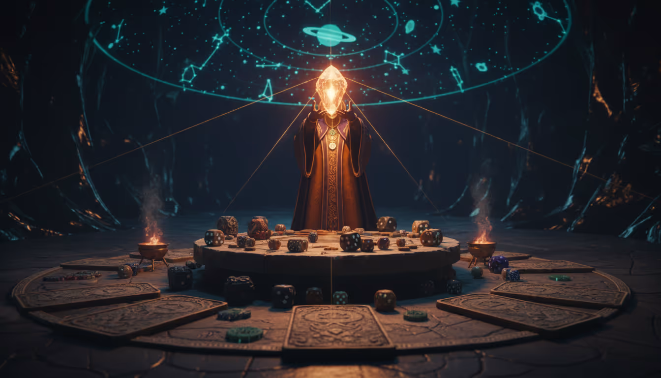 The Mystical Origins of Casino Games: Forgotten Rituals and Superstitions