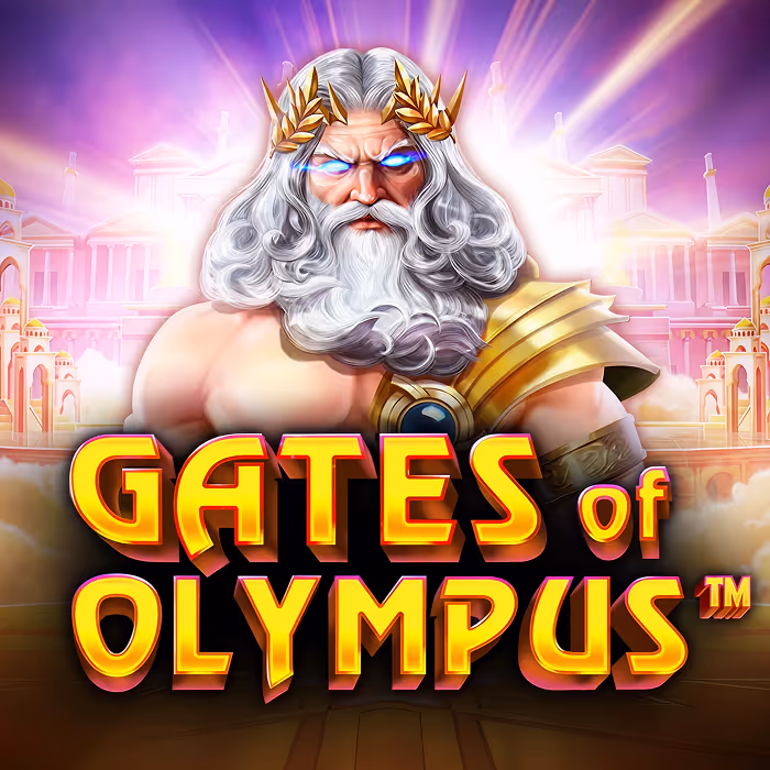 Gates of Olympus mythological slot with Zeus and epic multiplier features