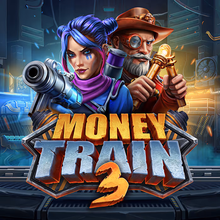 Money Train 3 wild west heist slot with persistent collector symbols and bonus game
